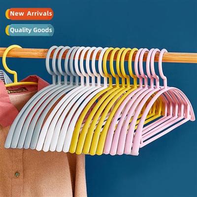 Multi-functial semi-circular coat rack household wide should