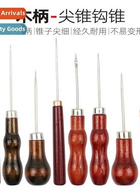 Lear perforati h tools napper straight pointed awl thous thr