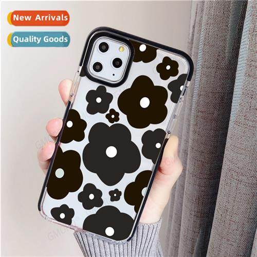 Flower Phe Case Apple 14 Transparent Case 13promax St Case 1
