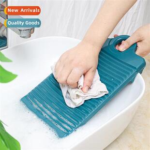 Household dormory hanging plastic washboard n-slip small und