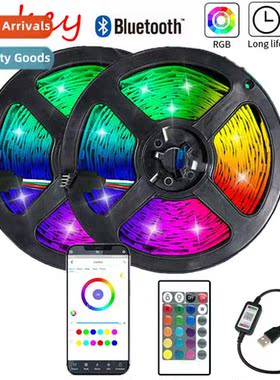led light strip rgb 5v usb bluetooth infrared 24 keys phanto