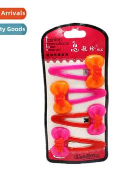 n  accessories children BB  clips headdress cute bow side cl