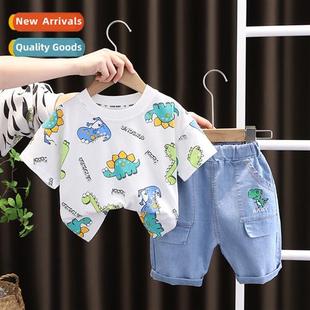 summer new clothing chi 2023 boys baby Childrens boy