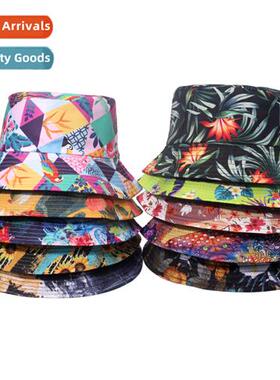 Korean versi   flower fisherman hat female ins summer leisur