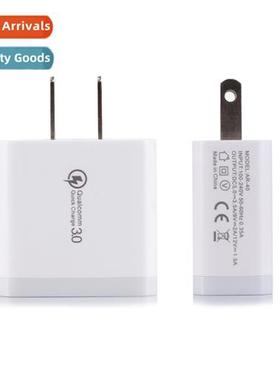 QC3.0 dual-color fast charger 5V/9V/12 cell phe universal tr