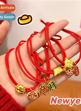 Childrens Year   Drag  b girls tie pytail red headb baby for