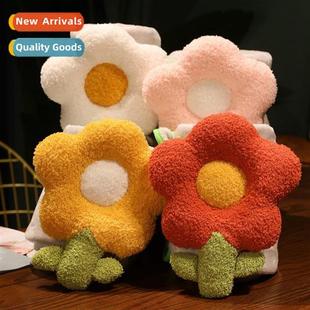 hugging flower blanket facecloth nap New fice summer