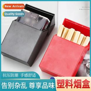 Flip Cigarette 20s Thick Flop Color Solid Case Plastic ABS