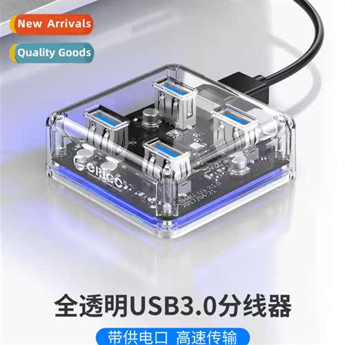 MH4U usb splter 3.0 e to four hub cversi laptop hub extensi