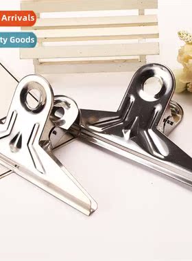 Metal Large Ticket Holder Flat Ticket Holder 15cm Wide Clip