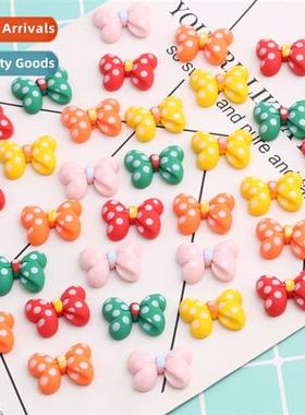 diy cell phe case bow tie bow tie simulati cream glue materi