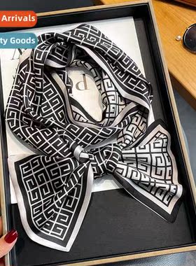 2021 new Europe and  Uned States style imati silk scarf fash