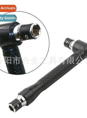 L-Shape 1/4 Hexag Screwdriver B 90 Degree Double Head Handle