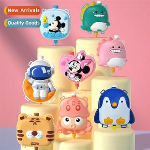 Dinosaur backpack water gun toy pull-out kids high capacy ba