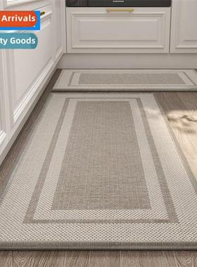 Kchen floor mats n-slip anti-oil wipable dirty household doo