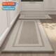 oil doo mats household dirty wipable anti slip floor Kchen