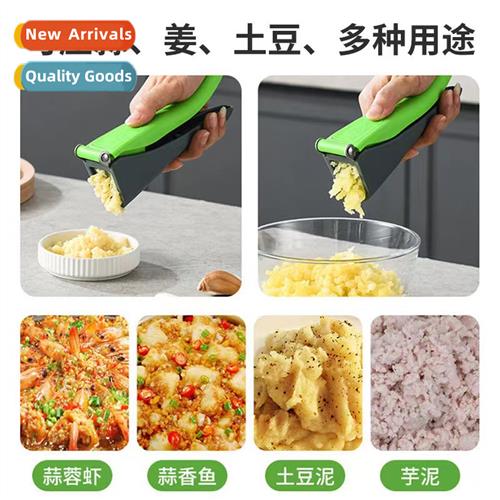 Garlic MasherManual Garlic PressHome Garlic PeelerGarlic Mas