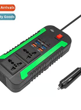 300W car inverter repair sine wave 12V car inverter to 220V