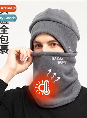 New hat frt  back double-sided scarf fall  winter warm ear p