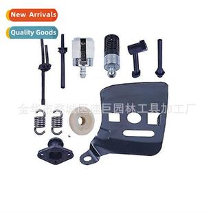 适用China 2500 25cc Small Chainsaw Worm Gear Intake Manifold