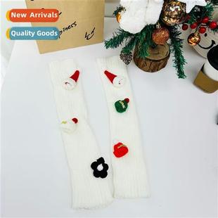 knted soc fall stacked calf mid warm winter and dolls Custom