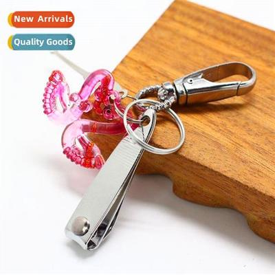 12 per card Keychains wh nail clippers  ear spos