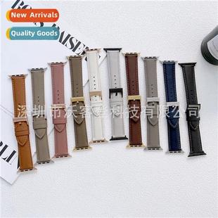 frosted calfskin watch 适用Apple apple fashion band watc new