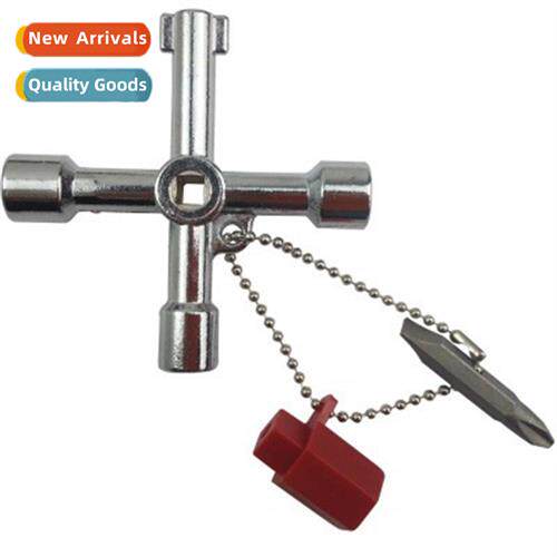 Multi-functi key, train key, inner three quadrangle, high sp