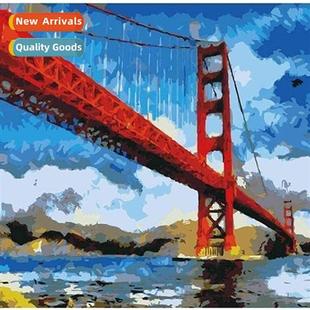 DIY Bridge Stch Embroider Simple New Embroidery Cross Full