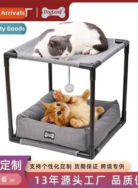 Pet cat kennel all-seas universal kennel detachable marching