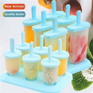 home made ice cream popsicle molds old Ice homemade