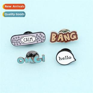 carto South band breathing fashi brooch new Korea and Japan