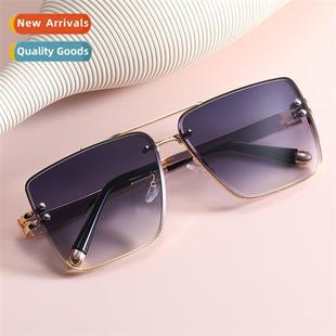 beam large frame 2A411 sunglasses double 2021 persalized