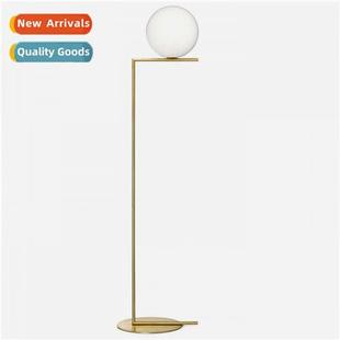 Modern simple luxury persaly Scinavian floor lamp study bedr