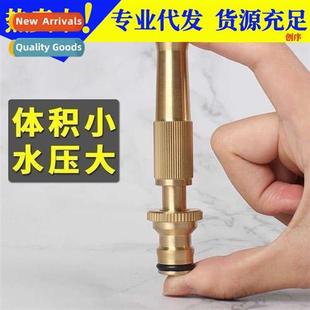 High-pressure water gun nozzle high-pressure car wash copper