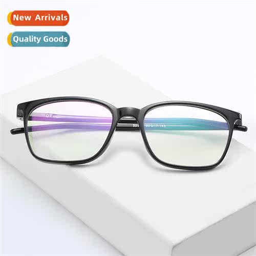 9018 new retro eyeglasses frame literary square frame eyegla
