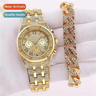 watch bracelet fice three business casual eyes mens New set