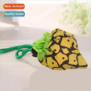 Fru Strawberry Shopping Bag Pineapple Pineapple Foldable Por
