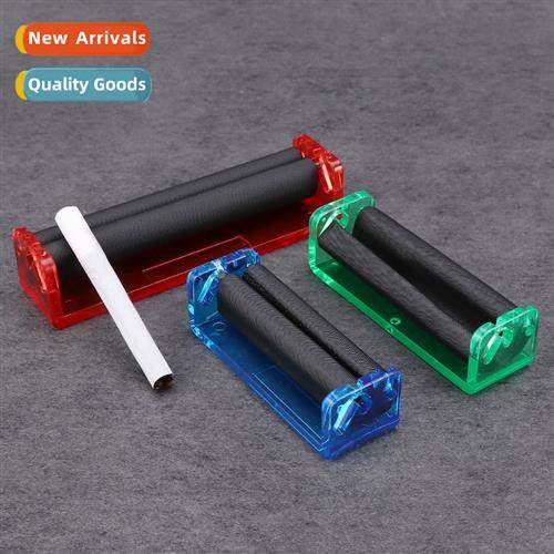 70MM Manual Portable Plastic Cigarette Roller 78MM 110MM H R