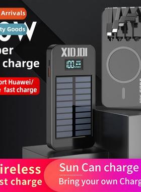 -wireless charging asure 10000 mAh solar energy high capacy