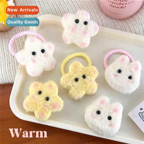 Cute carto plush star bunny  accessories sweet fresh st cute