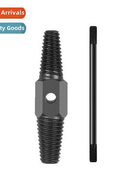 Dual-head water pipe remover triangle valve slippery teeth s