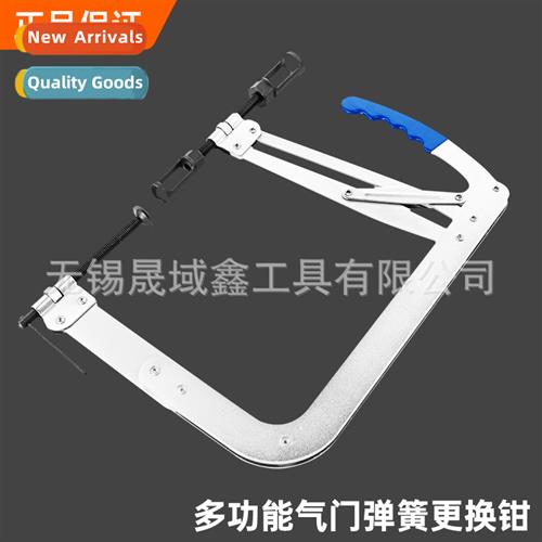 Multifunctial downward pressure type vanier pliers valve spr