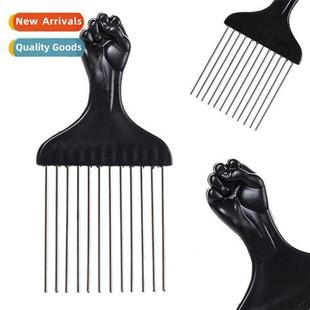 Plug Color Comb Hair Pick Fork Fist
