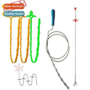 Kchen Pipe Unclogging Hooks Sewer Toilet Drainage Anti Block