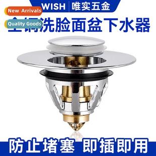 tube leak core pop drain washbasin plug sink Washbasin