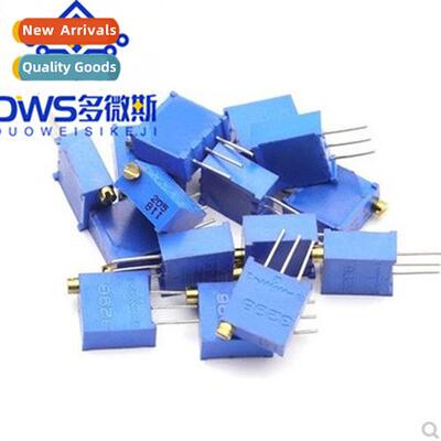 3296W Multi-turn Adjustable Potentiometer 1K2K5K10K20K50K100