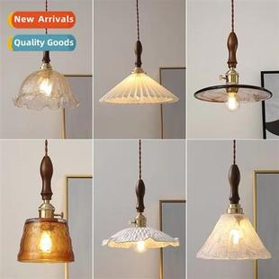 brass glass lamps Japanese bar vintage lanterns dini walnut