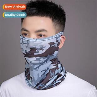 mask multifunctial summer sunscreen silk Sports ice outdoor