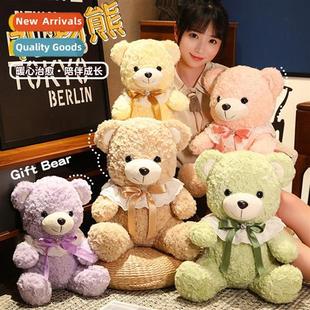 cute gift tie plush bow toys doll New bear